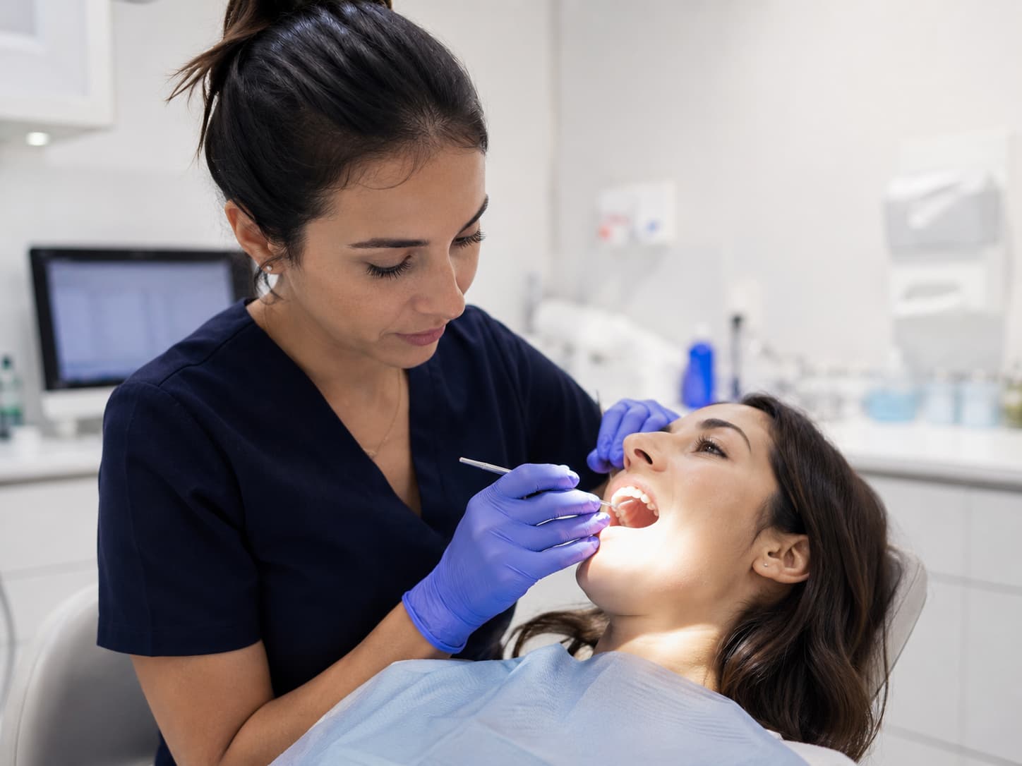 Composite bonding treatment at Bridge Dental Hounslow