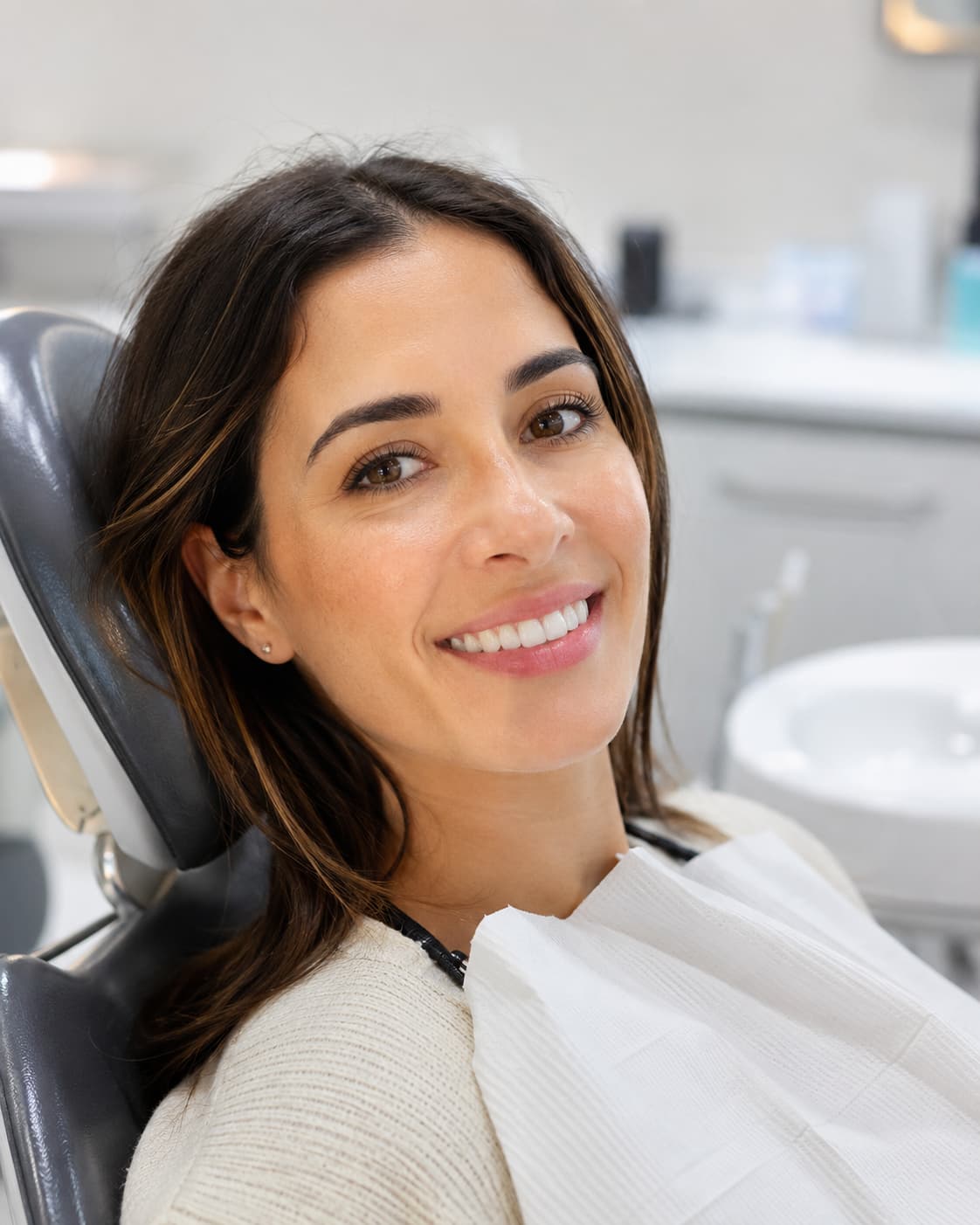 Composite bonding treatment at Bridge Dental