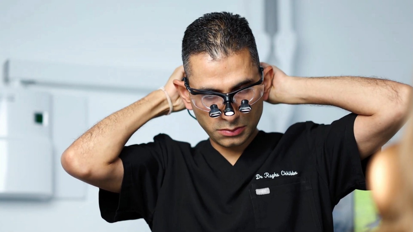 Dr Raghu Chhibba at Bridge Dental