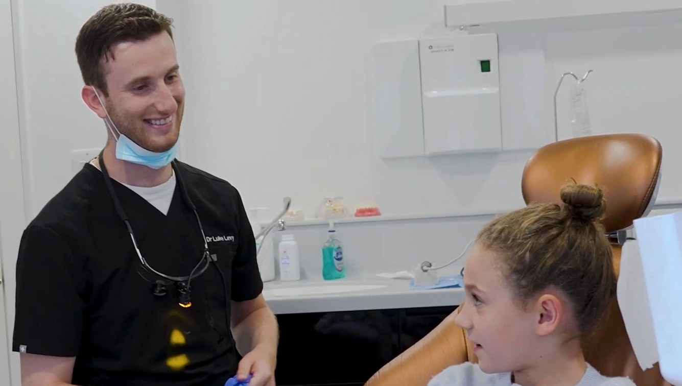Dr Luke Levy at Bridge Dental