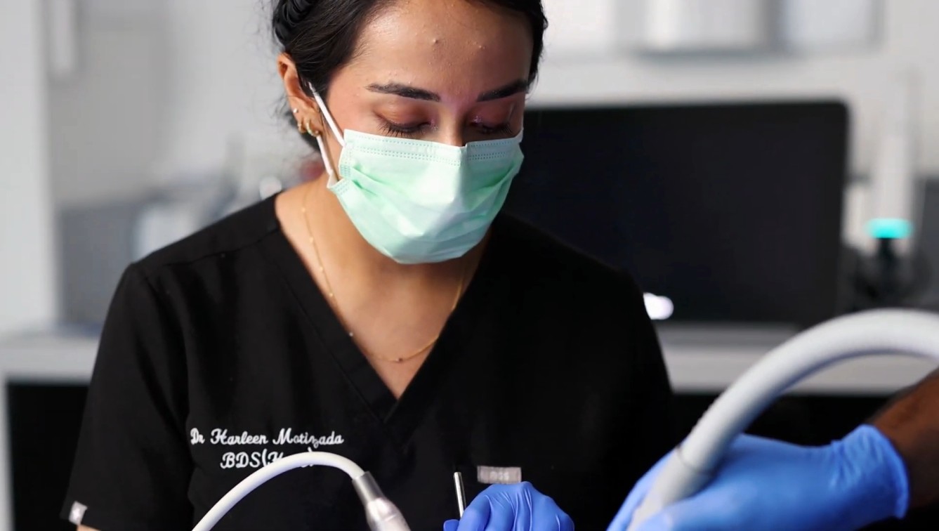 Dr Harleen Kaur Motizada at Bridge Dental