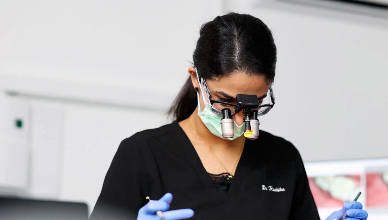 Dr Raabiha Maan at Bridge Dental